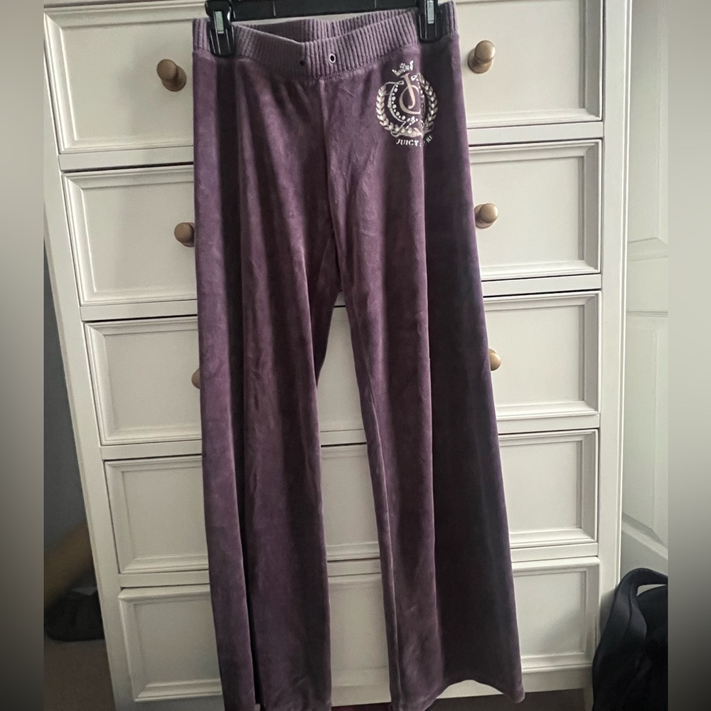 Juicy Couture velour pant